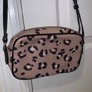 A New Day cheetah print crossbody purse